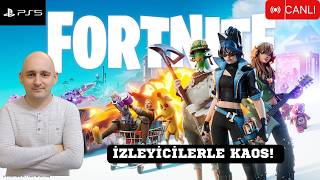 İzleyicilerle Aksiyon Dolu Maçlar! 😅 | Fortnite Türkçe