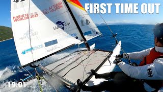 Hobie 16 New Global Standard 1st time out