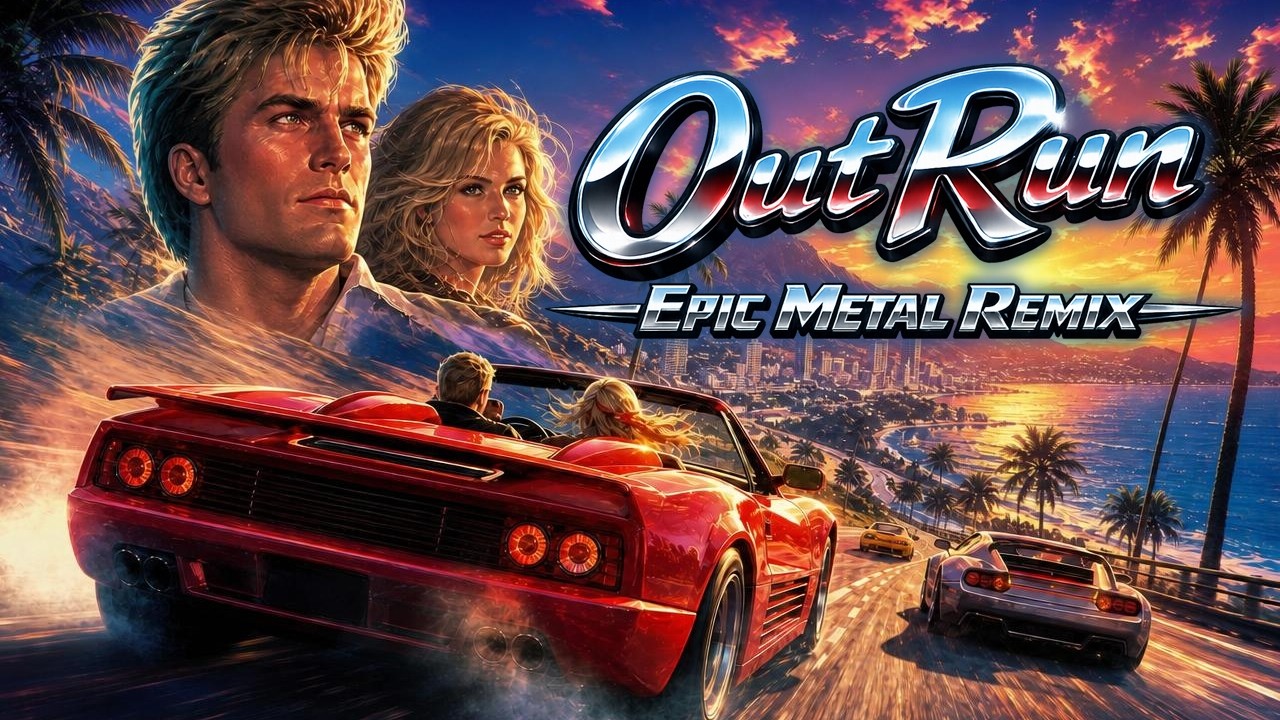 Out Run (1986) Full Soundtrack Remake | Epic Synthmetal Tribute adlı videoyu YouTube'da izle Out Run (1986) Full Soundtrack Remake | Epic Synthmetal Tribute adlı videoyu YouTube'da izle
