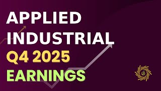 Applied Industrial AIT Q4 2025 Earnings Call