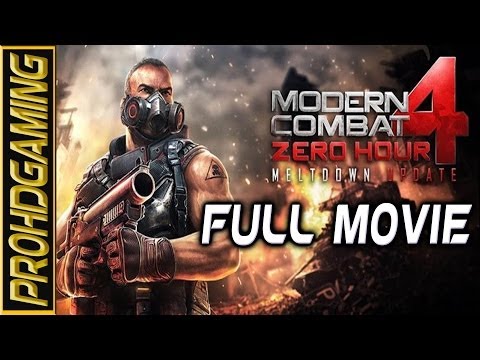 Modern Combat 4 Zero Hour I Android I Full Movie I Gameplay Walkthrough [HD]