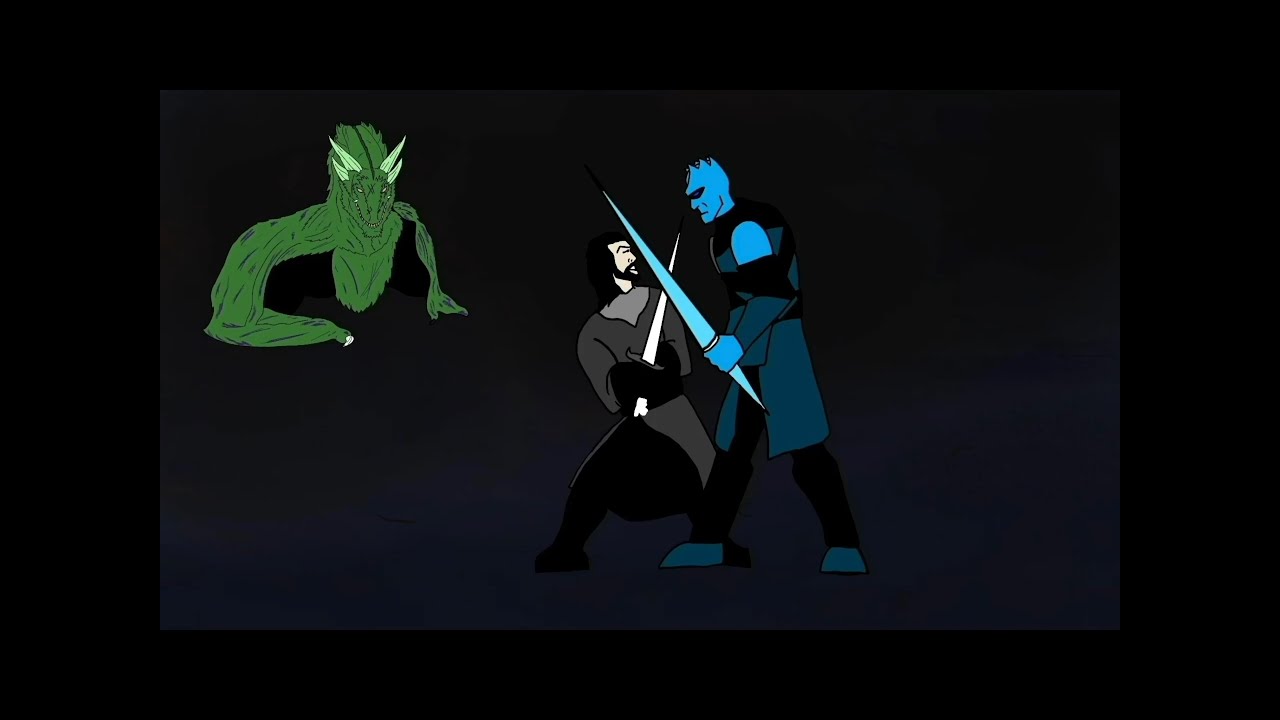 Jon Snow vs The Night King