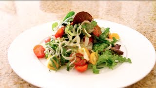 Garden Salad-How to and Recipe | Byron Talbott