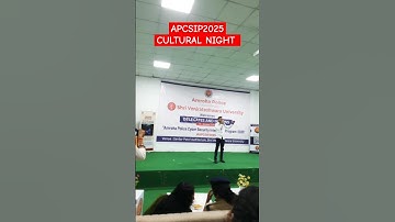 AMROHA POLICE CYBER SECURITY INTERNSHIP PROGRAM 2025 #CULTURAL_NIGHT #apcsip_cultural_night #shayari