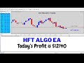 Live Forex Trading | HFT Algo EA | Todays Profit $12140 | High Frequency Trading