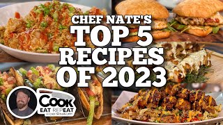 Chef Nate's Top 5 Blackstone Recipes of 2023 | Blackstone Griddles