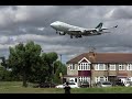 'Under the Threshold' Amazing Landing footage from the Famous Myrtle Ave at LHR (London Heathrow)