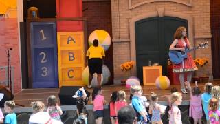 Laurie Berkner Sesame Place 6 1 13 Part 7