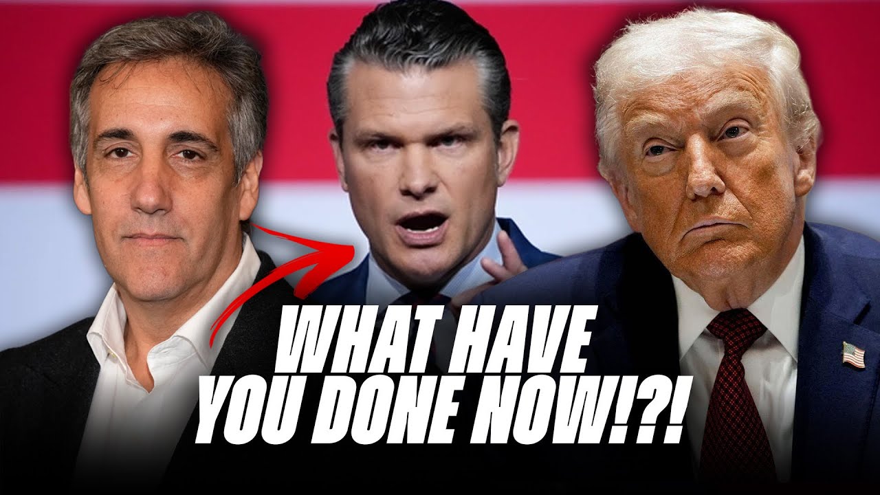 Хегсет выходит из себя после того, как разразился военный скандал.