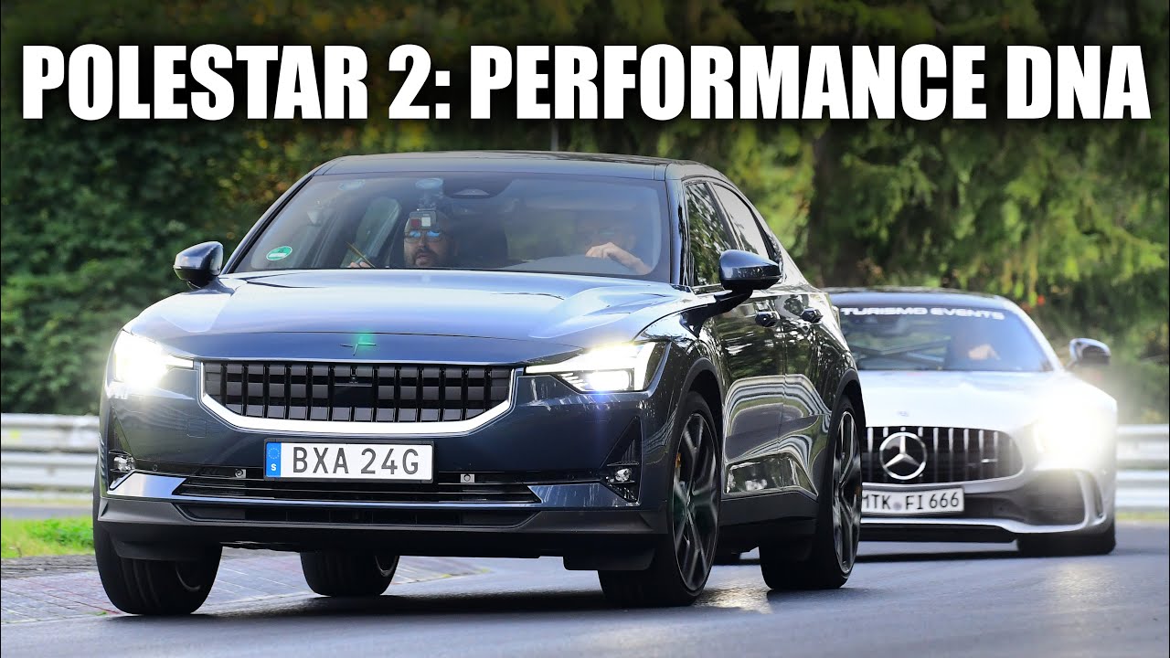 Video till Polestar 2 på Ringen
