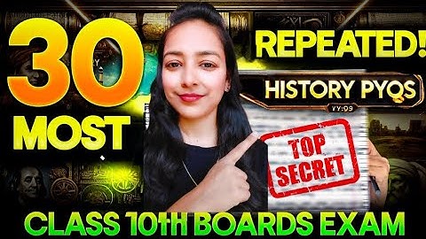 CBSE Class10SST Most Repeated Questions| Board Exam Questions#History#boardexam2025​#pyq​#class10​