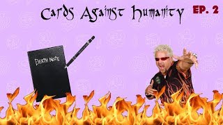 Death Note Fantasies Guy Fieres Goodbye Flavortown Cah