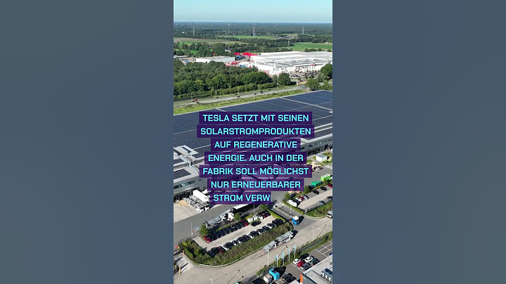 10 Fakten über die Tesla Fabrik in Deutschland