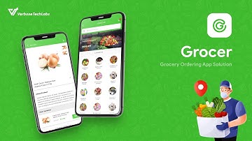 6 App | Online Grocery Android + iOS App | Grocery Delivery| On-demand Everyday Essentials | Grocer
