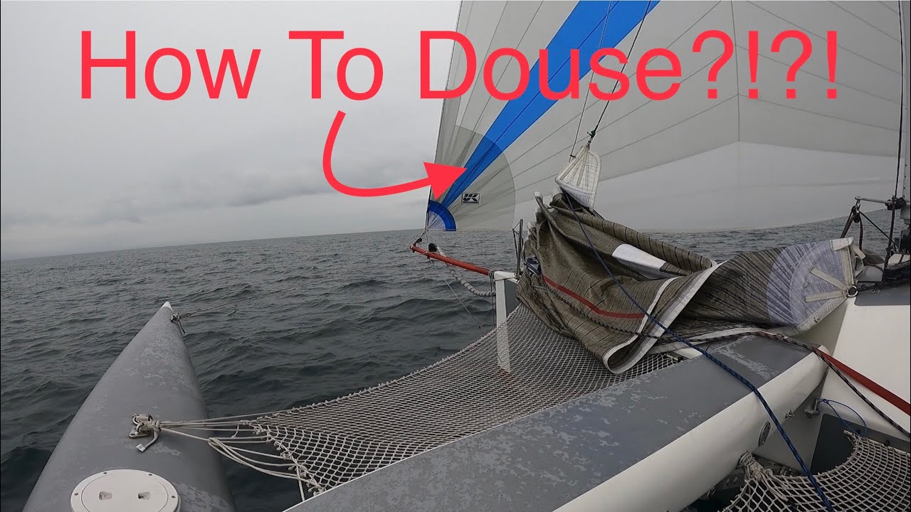 Dousing an Asymmetric Spinnaker Without a Sock – It’s Easy!!!