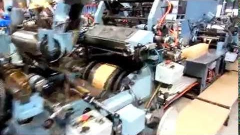 W+D Envelope Machine 527 Rebuilt