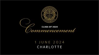 Northeastern University - Charlotte | 2024 Commencement