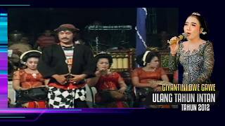 FULL TAYUB (3 JAM)GIYANTINI DWE GAWE- TAHUN 2012 - MADYO LARAS DANYANG