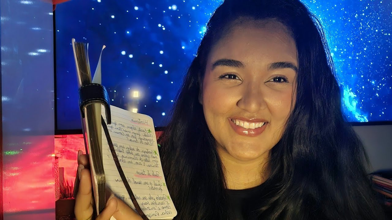 ASMR | RESPONDENDO PERGUNTAS DE VOCÊS ✨