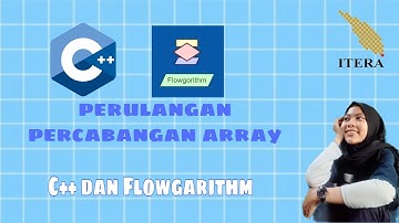 PROGRAM C++ DAN FLOWGARITHM | Bidang Fisika (Suhu) dan Matematika (Data Nilai Tunggal) | UAS PKS II