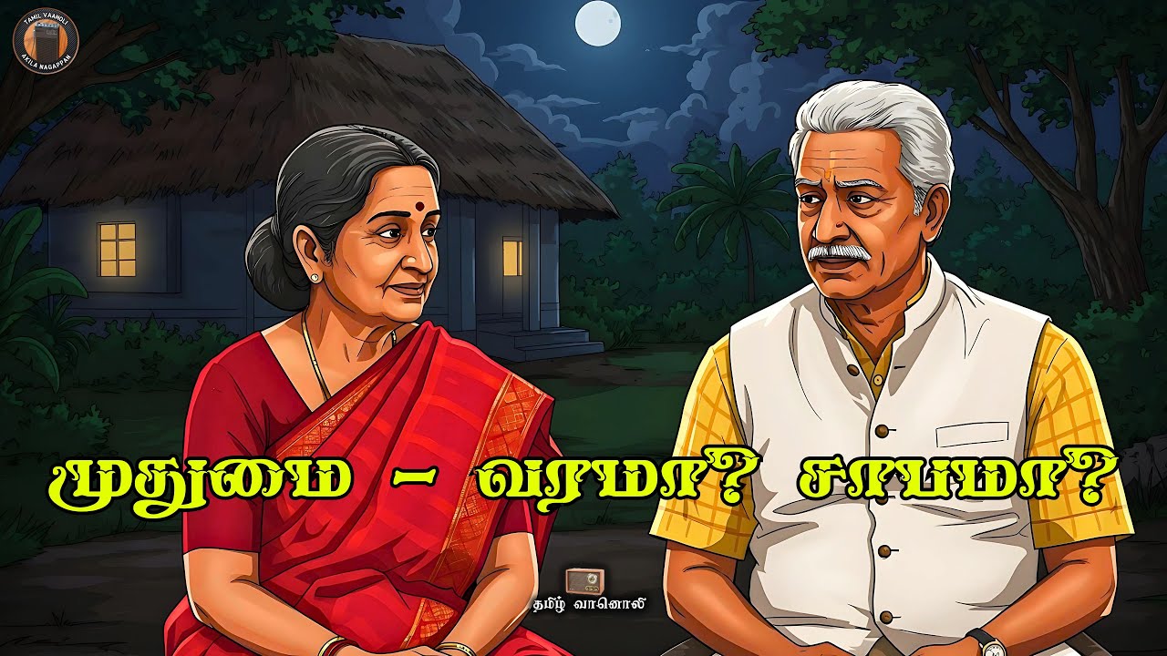 முதுமை - வரமா சாபமா -  Family story in tamil - Tamil Vanoli - Tamil Vaanoli