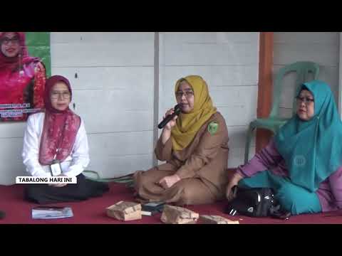 Dispersip Tabalong Edukasi Warga Padang Panjang, Sulap Sampah Jadi Tas & Dompet