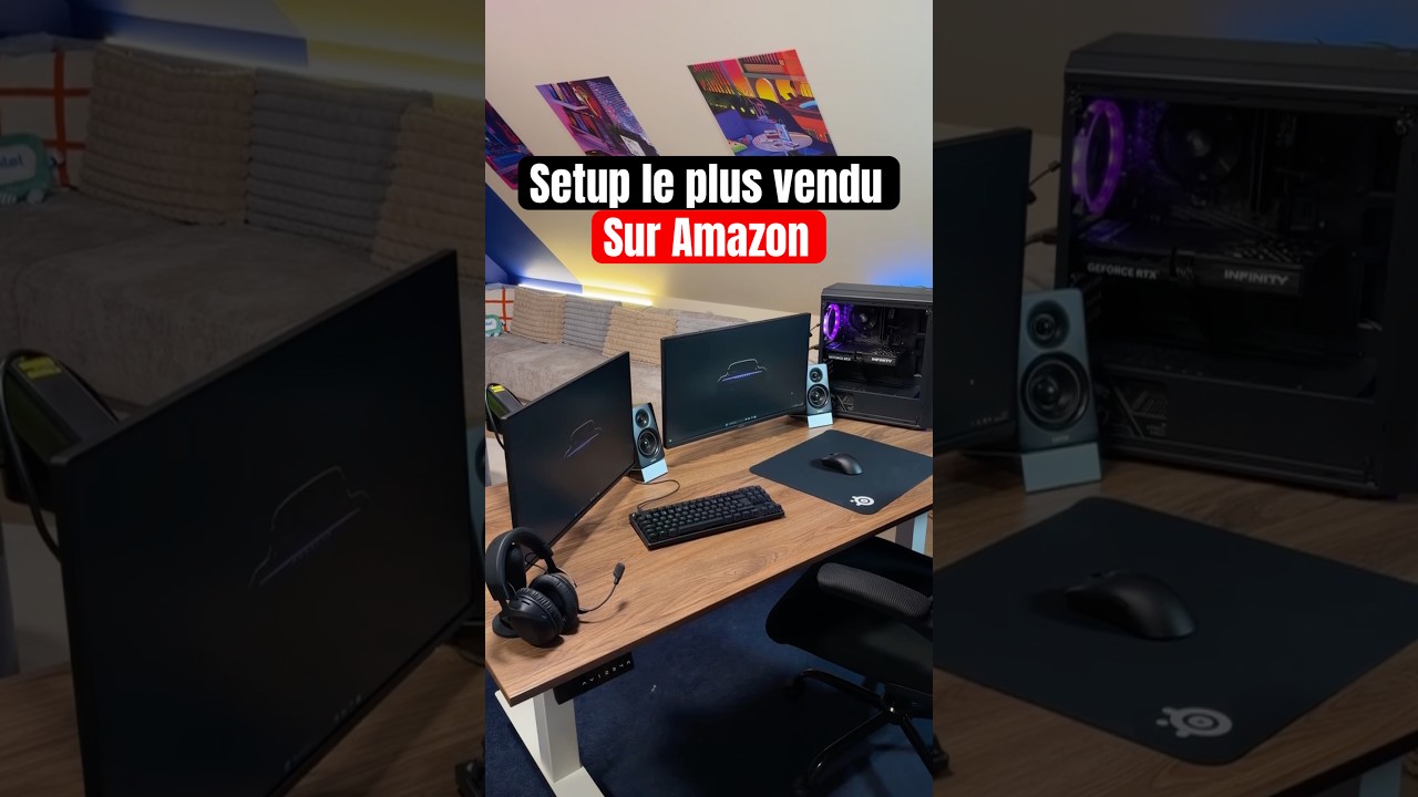 Ce Setup est le plus vendu sur Amazon 😳