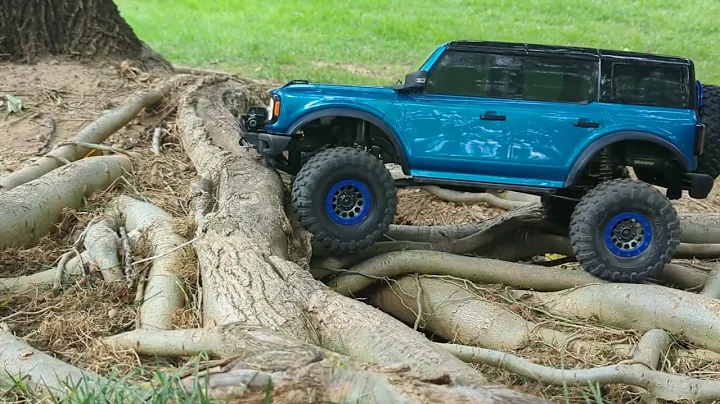 Trx4 bronco 2021 capability test