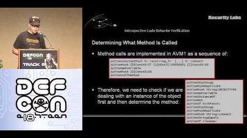 DEFCON 18: Blitzableiter: the Release 3/4