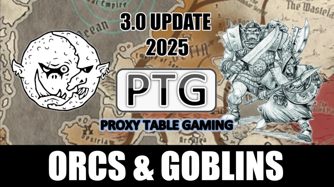 T9A Book Review: Orcs & Goblins | Proxy Table Gaming