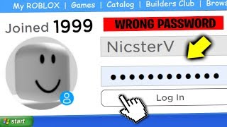 Time Traveler HACKED My Roblox Account..