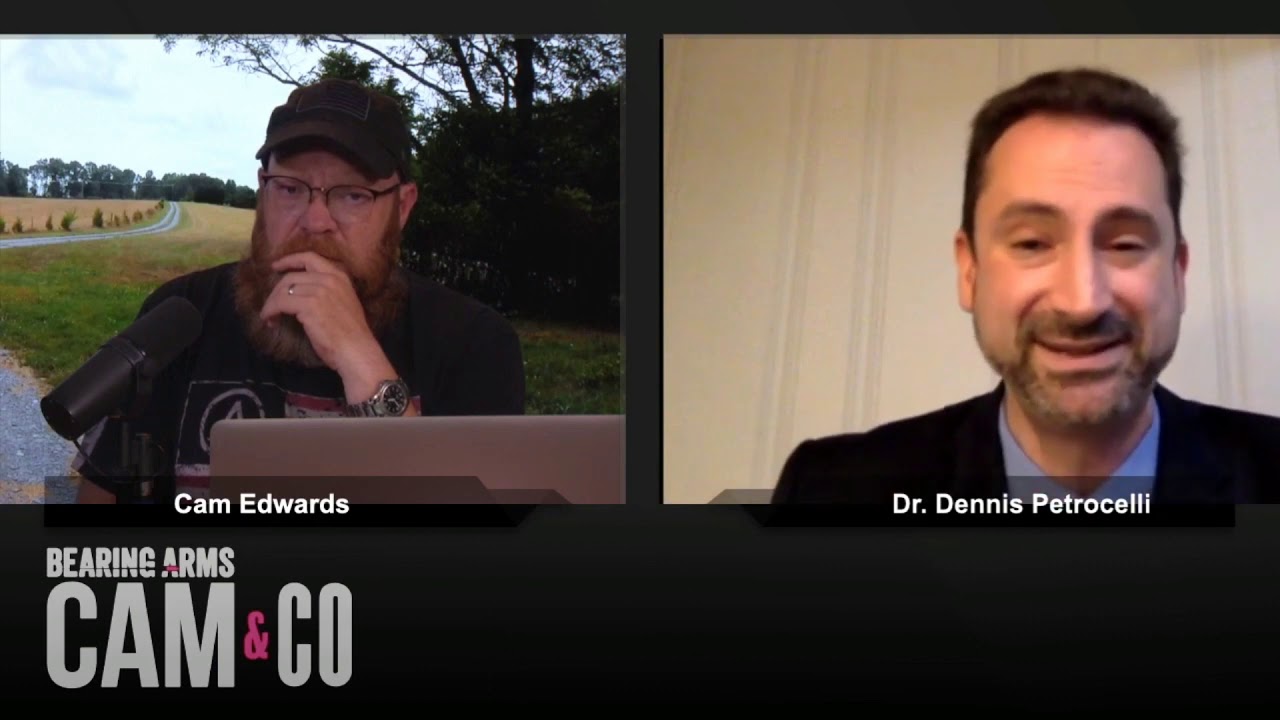 Dr. Dennis Petrocelli Talks Red Flag Laws with Cam Edwards YouTube