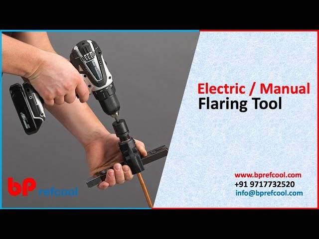 Electric/Manual Lightweight Flaring Tool