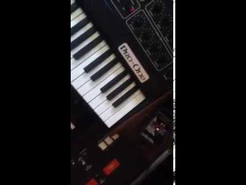 sequential circuits Pro One Arp Axxe and a Linn Drum