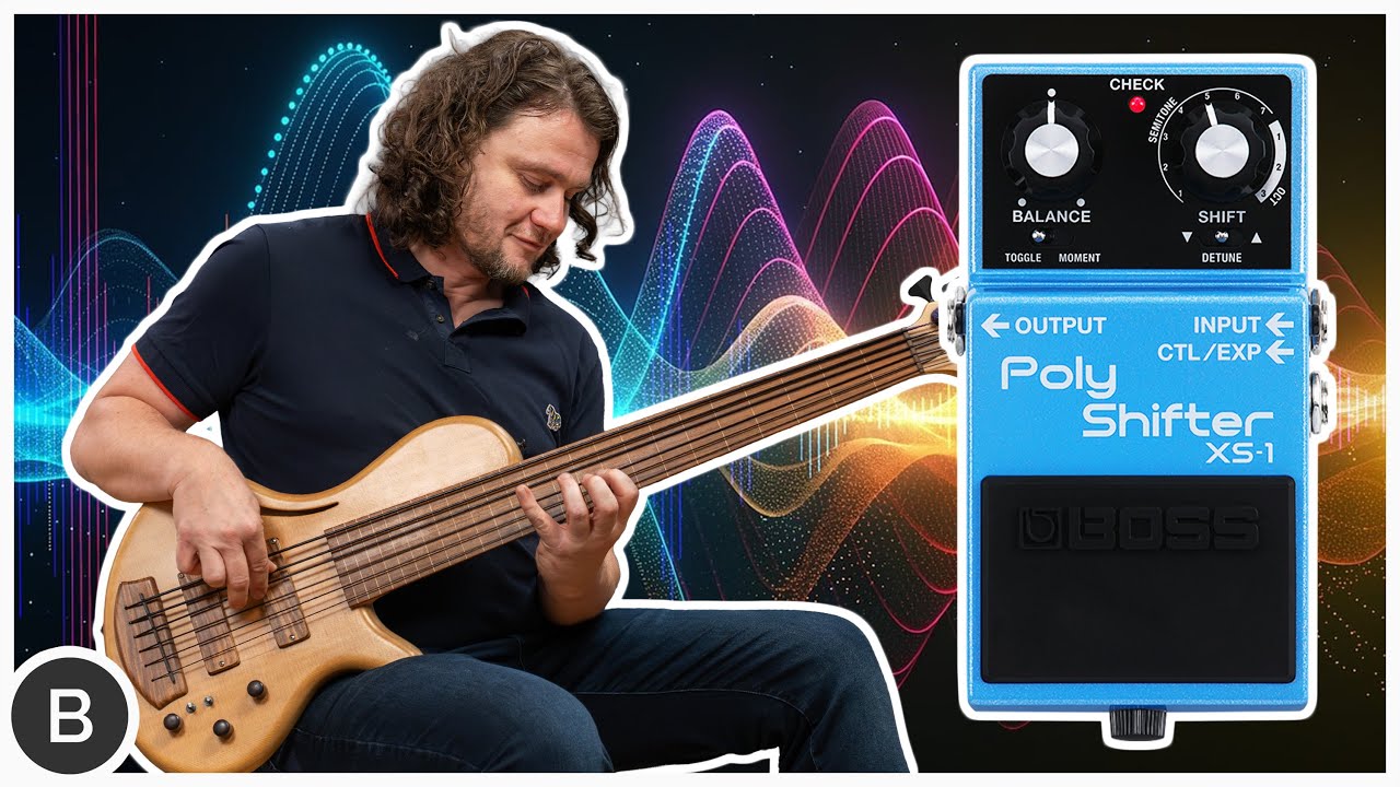 NEW PITCH SHIFTING PEDAL FROM BOSS !! - YouTube