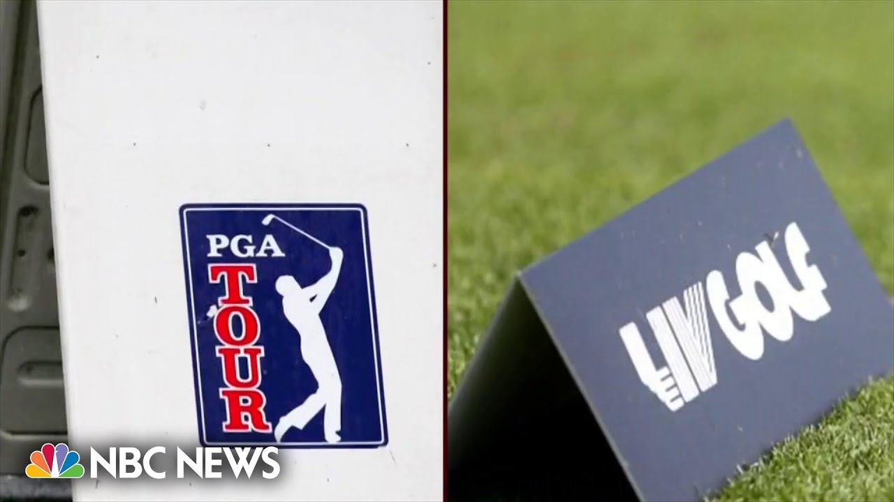 Justice Department investigating PGA Tour’s merger with LIV Golf Justice Department investigating PGA Tour’s merger with LIV Golf