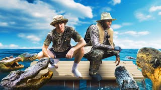 Shilo Sanders & Danny Duncan Vs 300 Alligators 