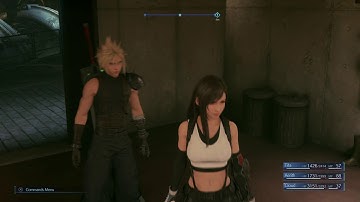 Final Fantasy 7 Remake - Ch.10 To The Surface: Sewer System Primary Treatment Intro Sequence (2020)