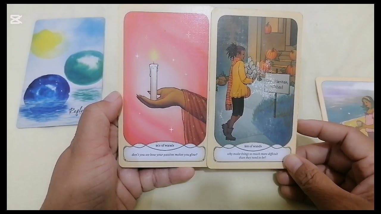 Pick A Pile - About your energy blockage 