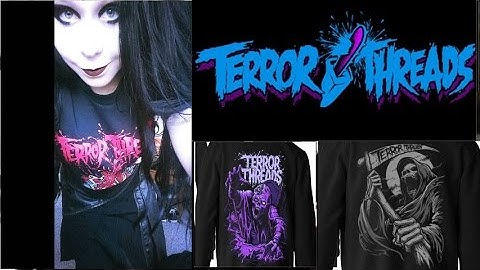 Terror Threads T-shirt!!!!!