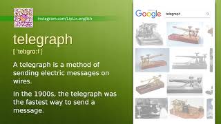 Telegraph C1 Level English Vocabulary Lesson, .Liplix