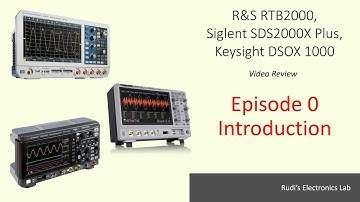 REL #05 RTB2000, SDS2000x Plus and DSOX1000 Series Oscilloscopes Functional Comparison
