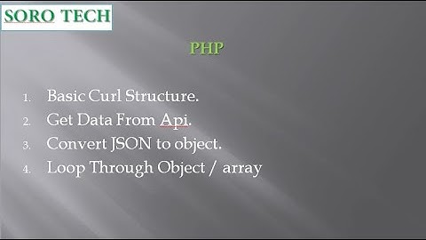 Php cURL with an example in Hindi