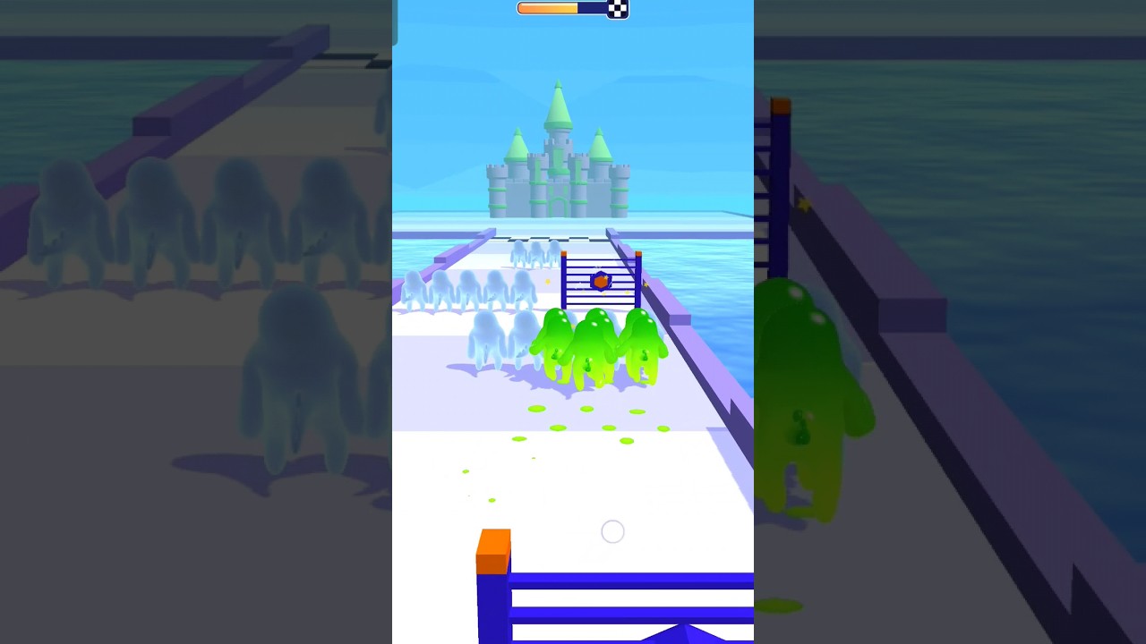 Jelly Clash Jelly Run Mobile 