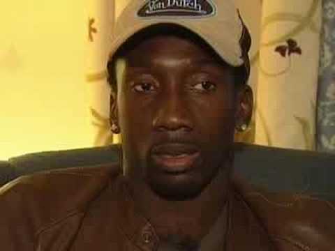 Jimmy Floyd Hasselbaink interview 2003 (3 of 4)