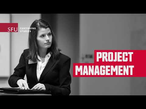 Explore the Project Management Program at SFU