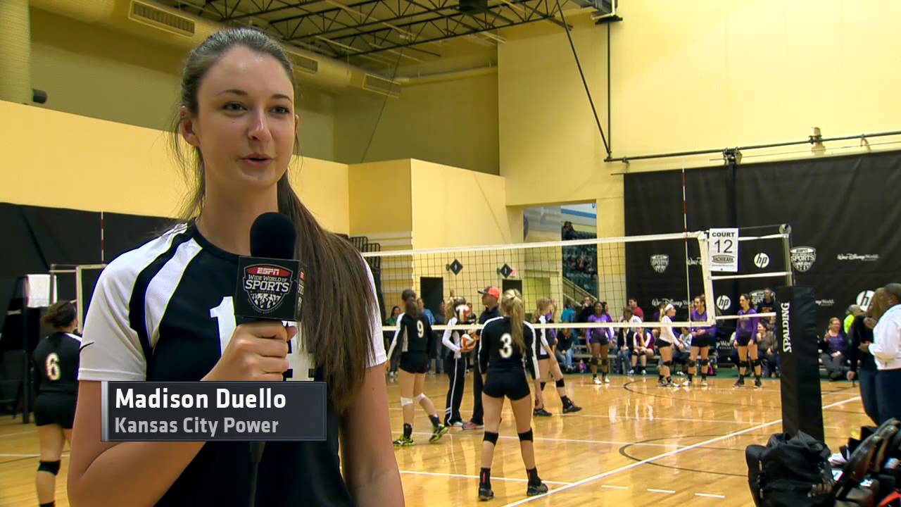 AAU Volleyball Classic Kansas City Power YouTube
