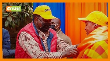 ODM leader receives group of defectors from the Jubilee Party