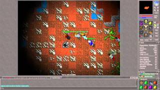 Tibia [7.3] Clearing Parchment Room (1+4 Demons)