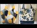 New latest stylish cotton fabric printed handbag handmade new stylish collection